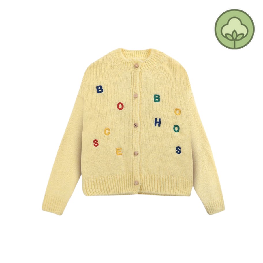 Bobo Choses Bobo Choses Fun Collection Have Fun Cardigan Cardigans