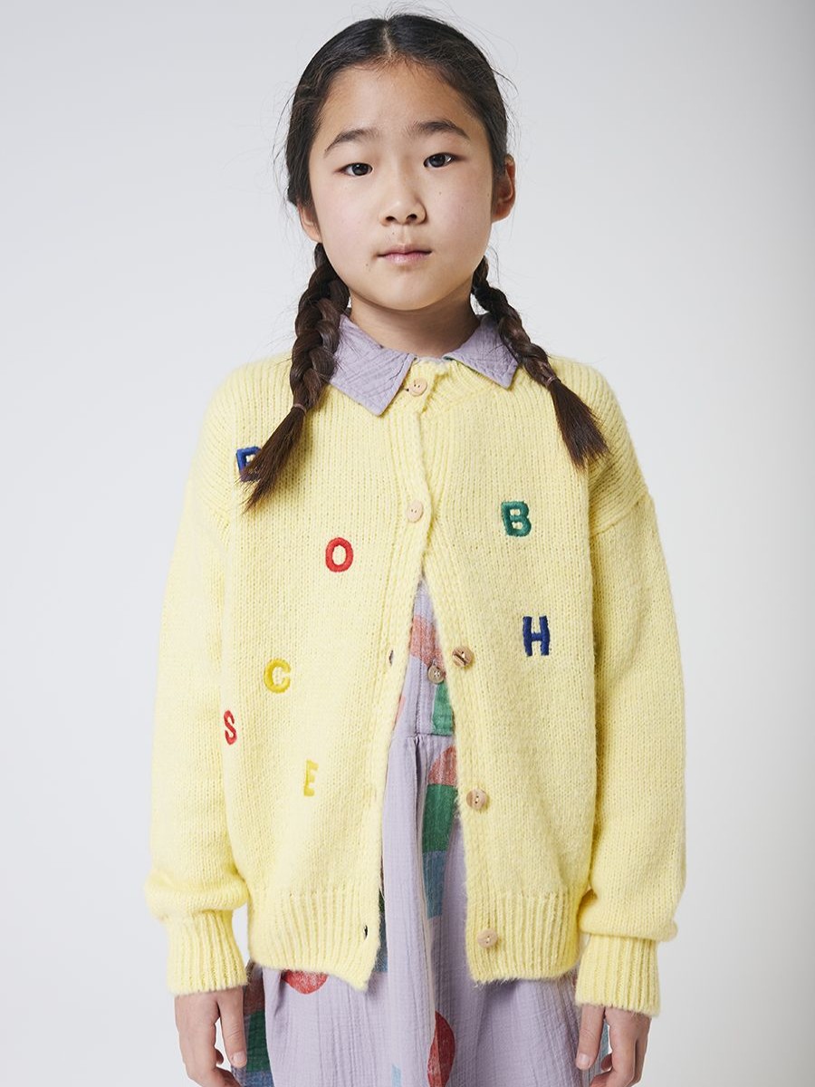 Bobo Choses Bobo Choses Fun Collection Have Fun Cardigan Cardigans