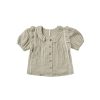 Rylee And Cru Rylee And Cru Jenny Blouse Olive Stripe Blouses