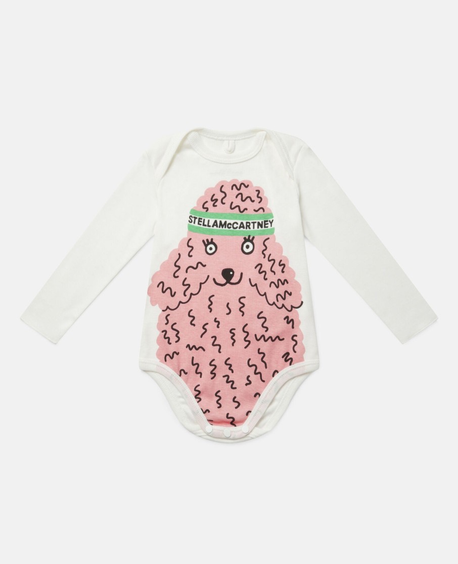 Stella McCarney Kids Stella Mccartney Kids Baby Girl Poodle Bodysuit And Romper Set Onesies