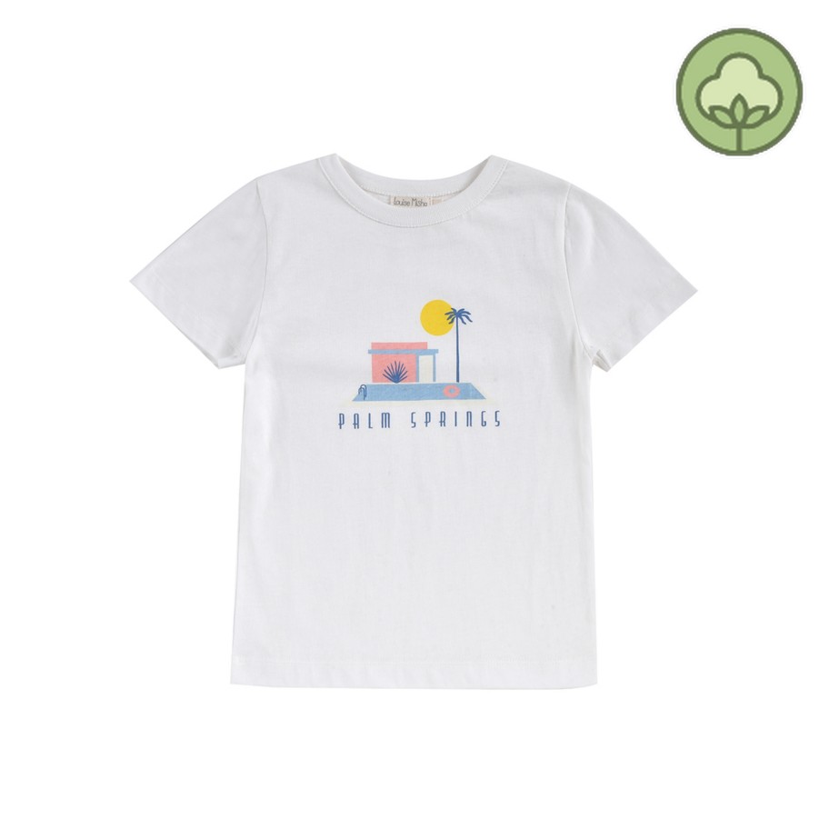 Louise Misha Louise Misha Boy Tee Atayo Cream Shirts