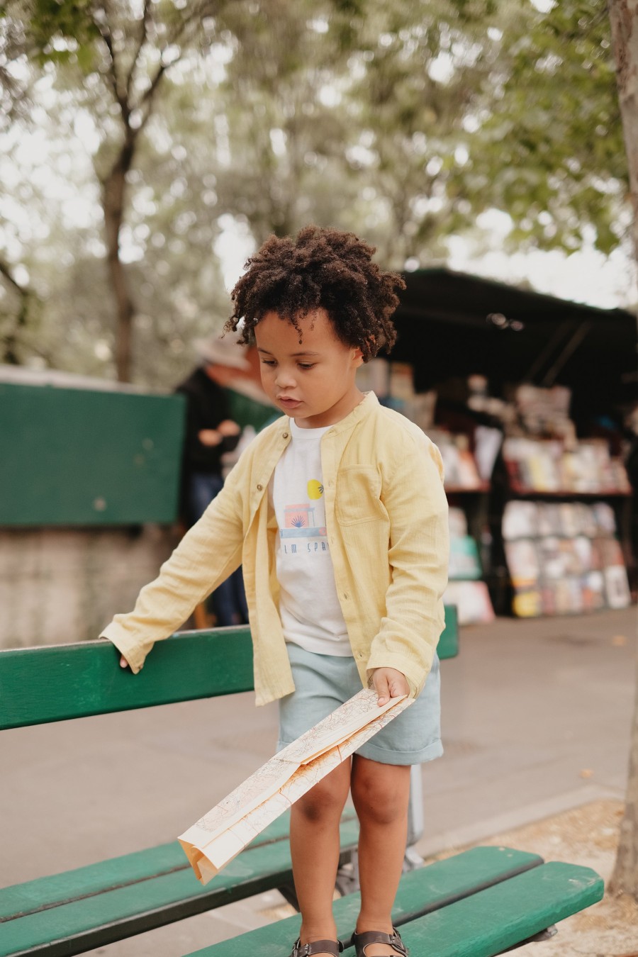 Louise Misha Louise Misha Boy Tee Atayo Cream Shirts