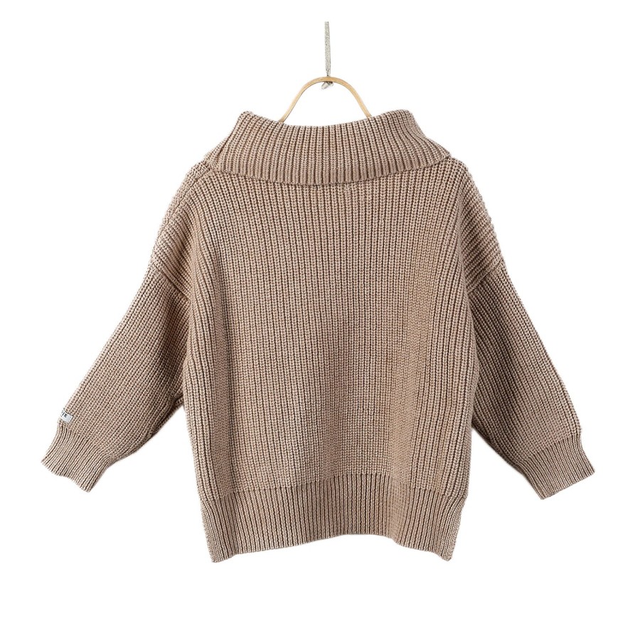 Donsje Donsje Yara Sweater Light Mocha Melange Sweatshirts