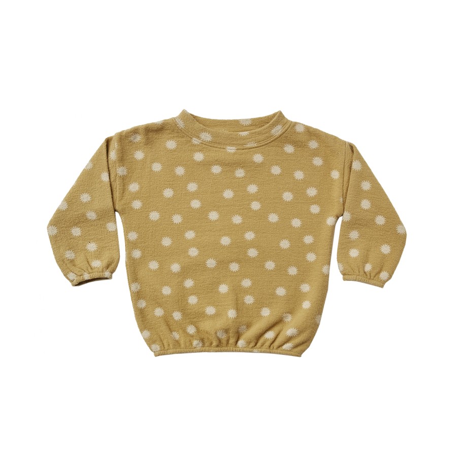 Rylee And Cru Rylee And Cru Slouchy Pullover Sunburst Sweatshirts