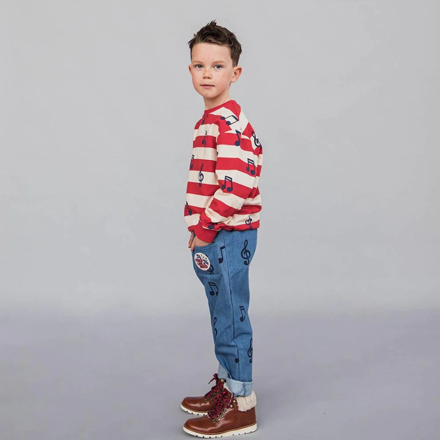 CARLIJNQ Carlijnq Denim Music - Kids Pants Pants