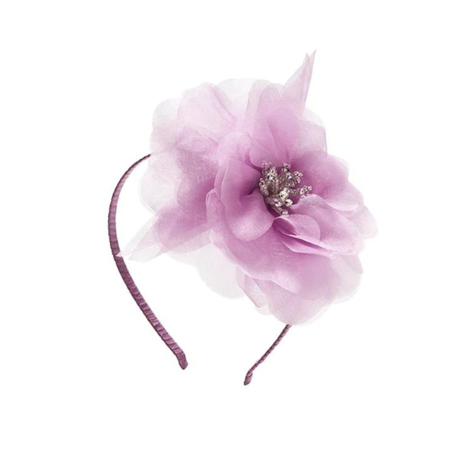 Tutu Du Monde Tutu Du Monde L'Artist Peony Headband Lilac Thistle New