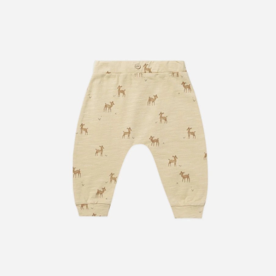 Rylee And Cru Rylee + Cru Slouch Pant || Deer Pants