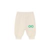 The Animals Observatory The Animals Observatory White Infinite Dromedary Baby Pant Pants