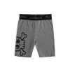 Nununu World Nununu World Skull Riding Shorts Grey Shorts