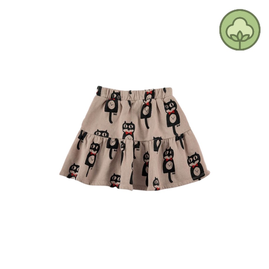 Bobo Choses Bobo Choses Cat O'Clock All Over Skirt Skirts