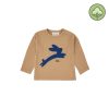 Bobo Choses Bobo Choses Baby Jumping Hare Long Sleeve T Shirt Shirt