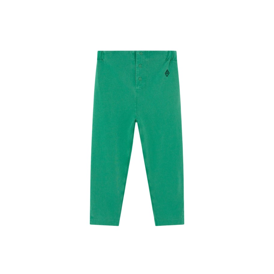 The Animals Observatory The Animals Observatory Green Logo Camaleon Pants Pants