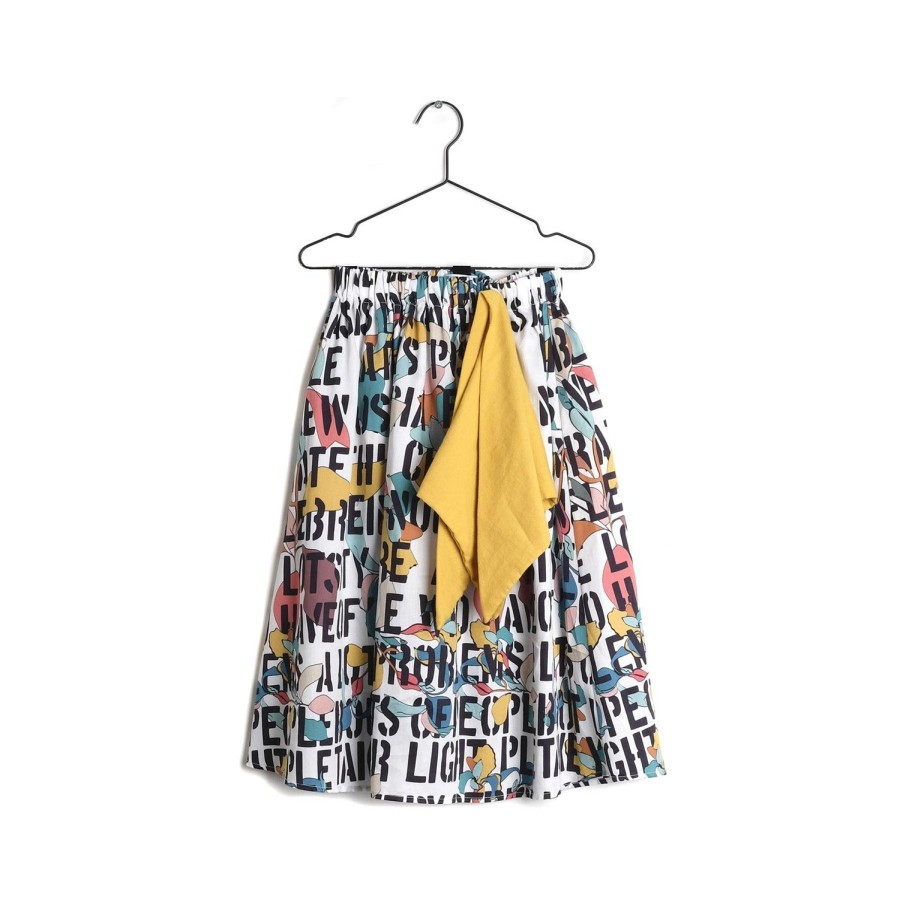 Wolf and Rita Wolf And Rita Lurdes Kids Motto Skirt * Final Sale Skirts