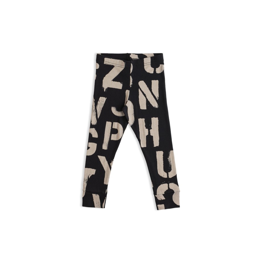 Nununu World Nununu World Uni Abc Leggings Leggings