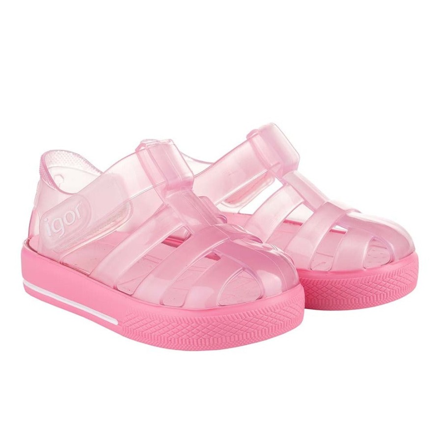 Igor Igor Star Brillo Rosa Sandal Shoes