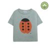 Bobo Choses Bobo Choses Ladybug Short Sleeve T-Shirt Shirts