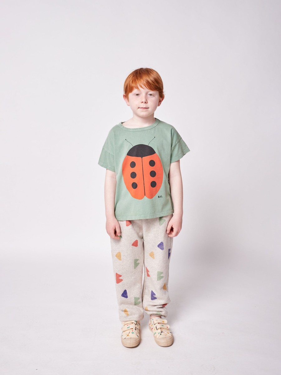 Bobo Choses Bobo Choses Ladybug Short Sleeve T-Shirt Shirts