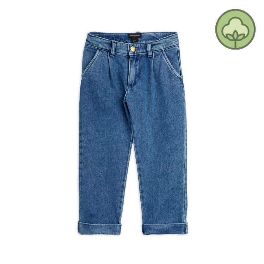 Mini Rodini Mini Rodini Denim Chinos Pants