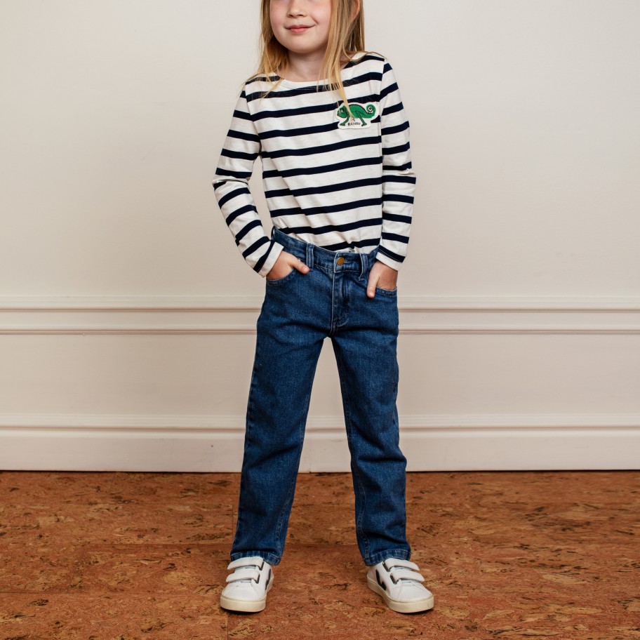 Mini Rodini Mini Rodini Denim Chinos Pants