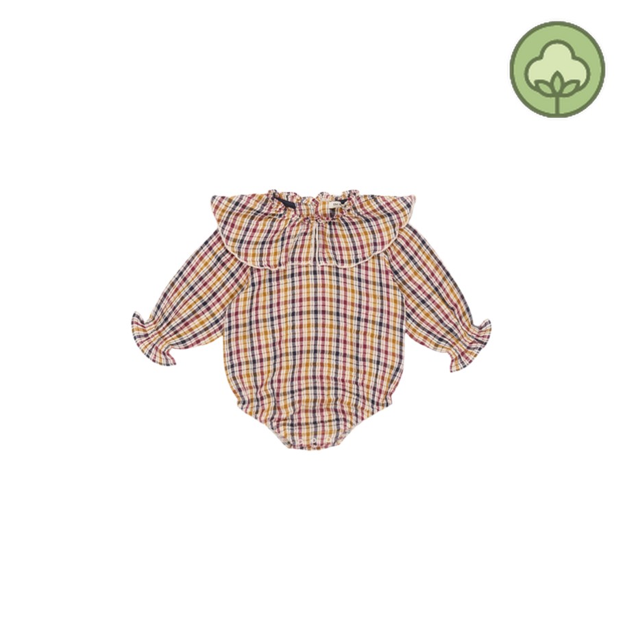 The New Society The New Society Benerice Baby Romper Romper