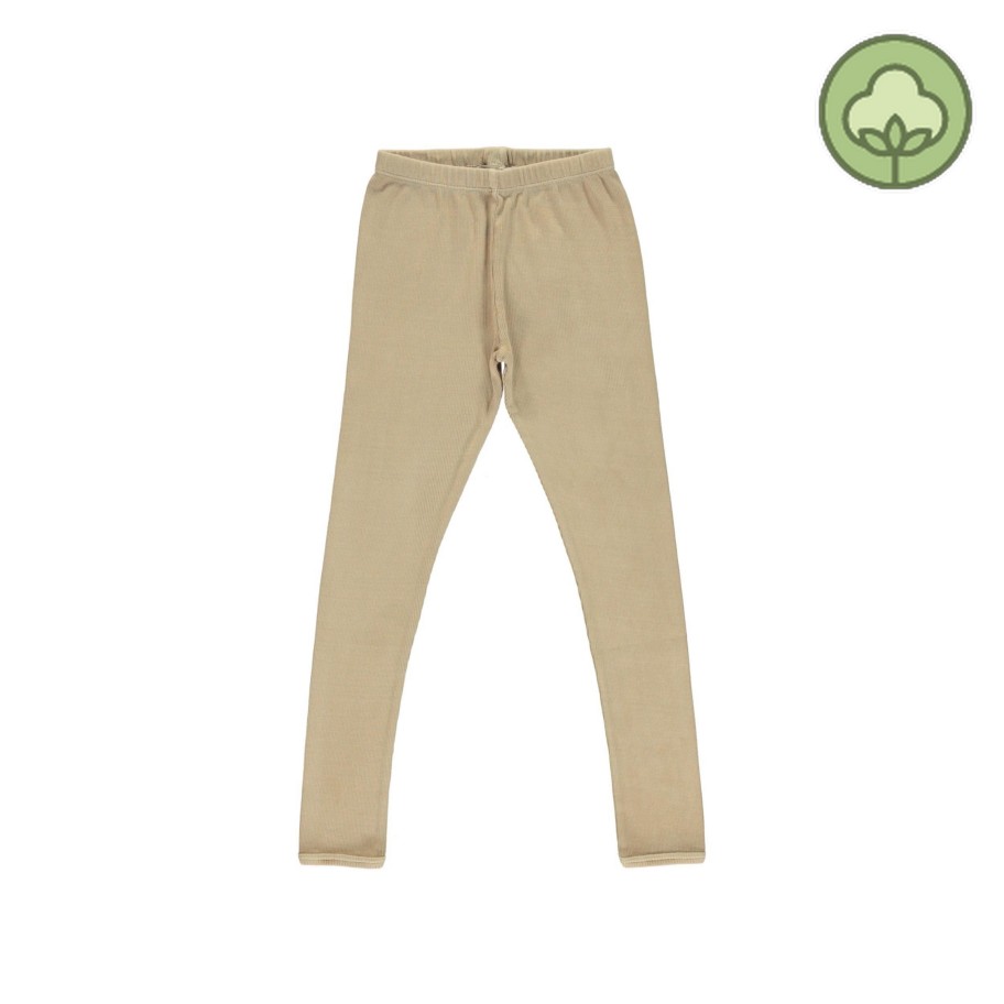 Bebe Organic Bebe Organic Gaia Legging Sand - Natural Dye Leggings