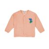 Bobo Choses Bobo Choses Baby Sea Flower Buttoned Sweatshirt Sweatshirts