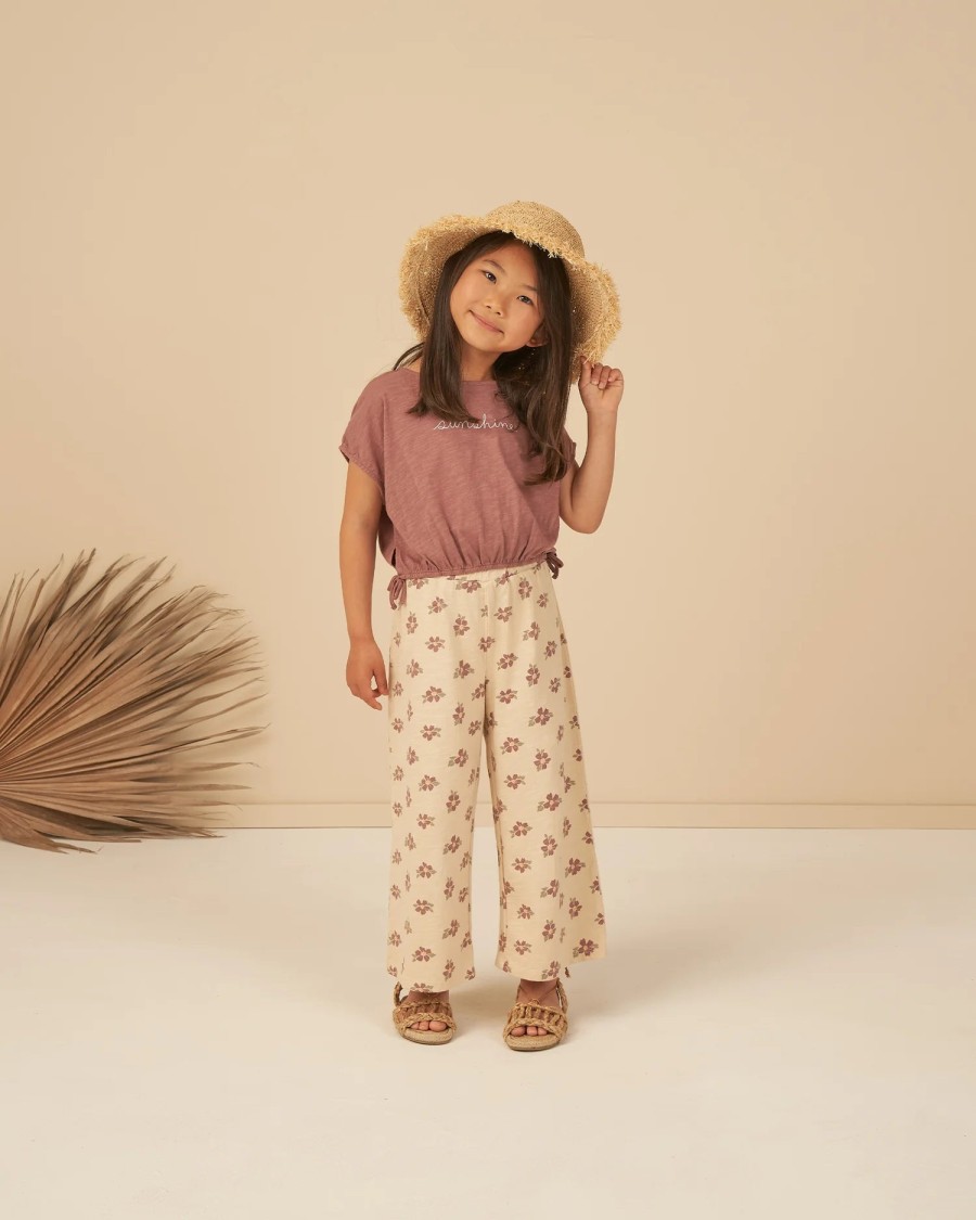 Rylee And Cru Rylee + Cru Wide Leg Pant || Kauai New