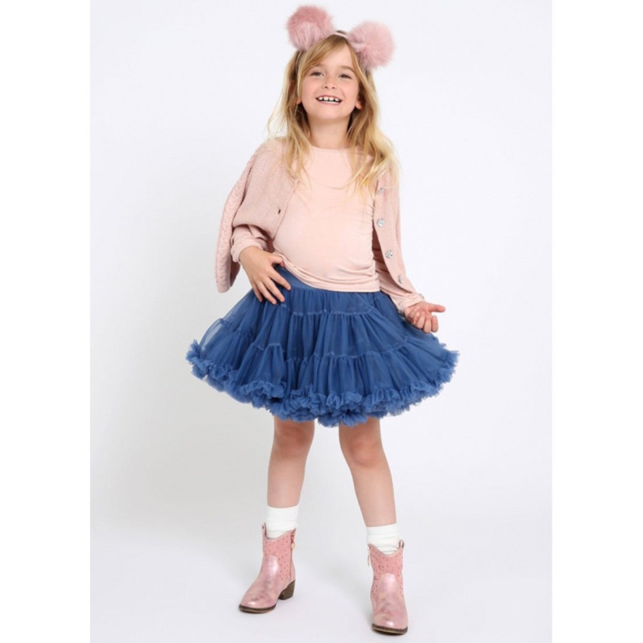 Angel's Face Angel'S Face Trinity Tutu Denim Blue Skirts