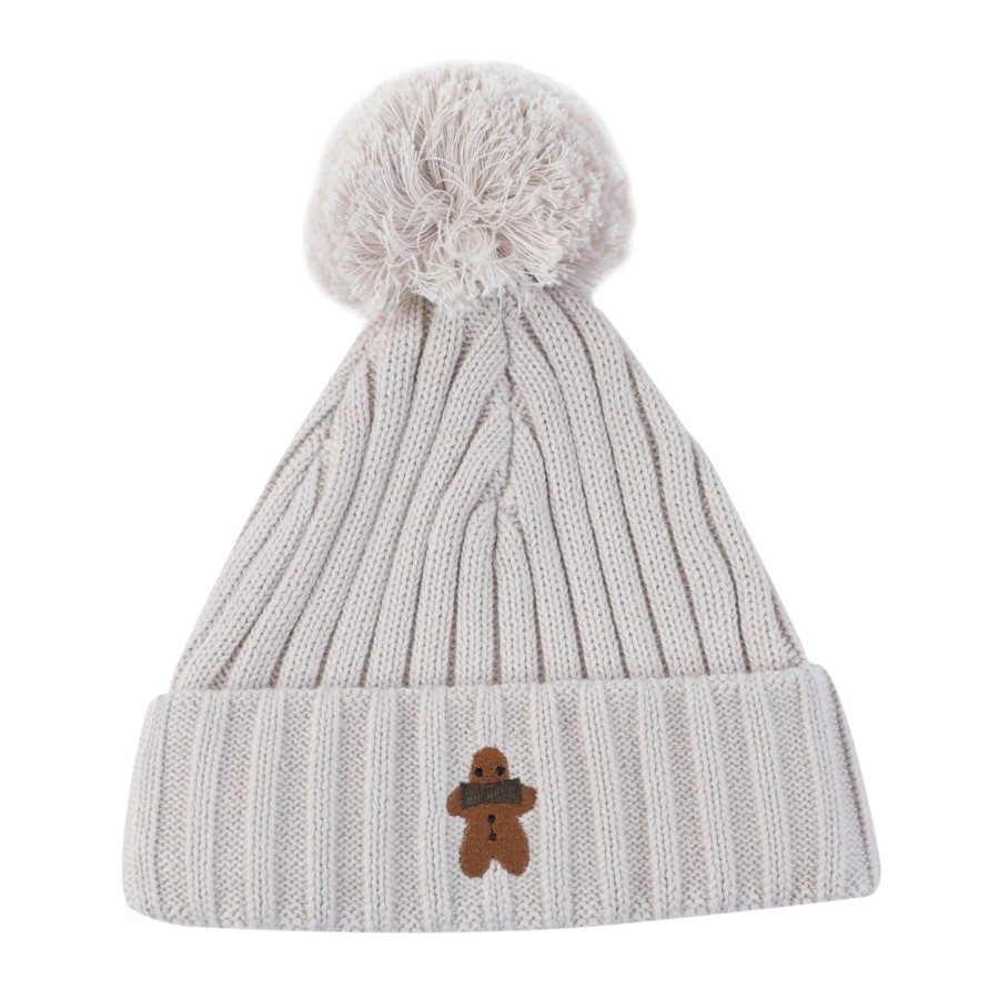 Donsje Donsje Gissa Hat | Gingerbread | Blush White Hats