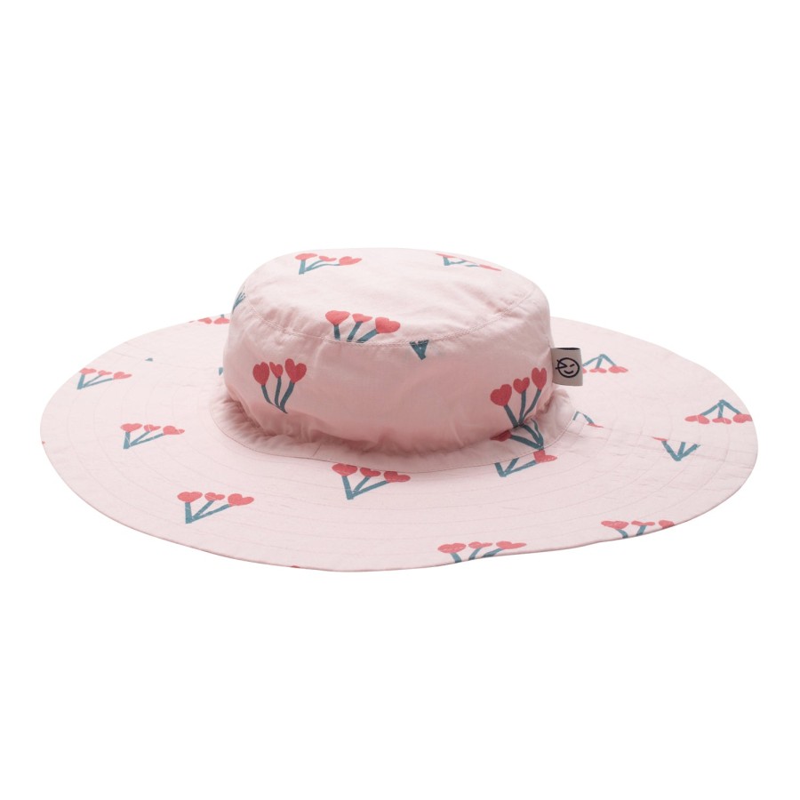 Wynken Wynken Wave Hat Muted Pink Hats