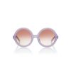 Sons + Daughters Eyewear Sons + Daughters Eyewear Lenny Lavender Purple Sunglasses Sunglasses