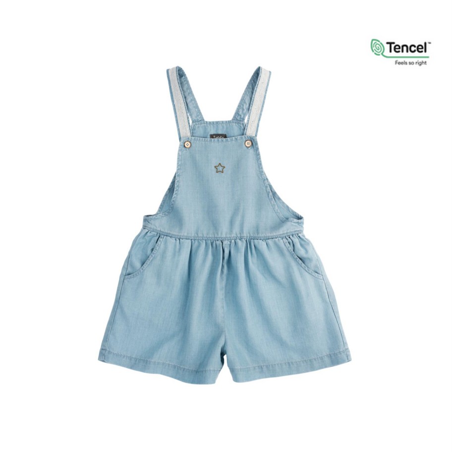 Tocoto Vintage Tocoto Vintage Tencel Jumpsuit Overalls