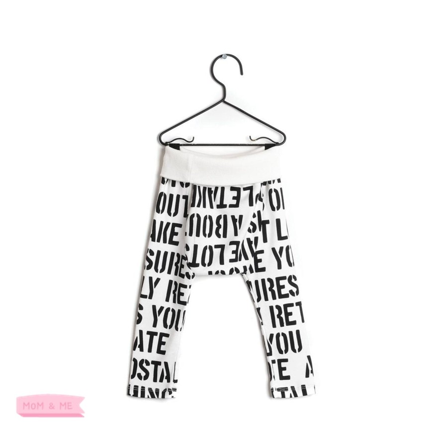 Wolf and Rita Wolf And Rita Joao Alphabet Soup Baby Pants * Final Sale Pants