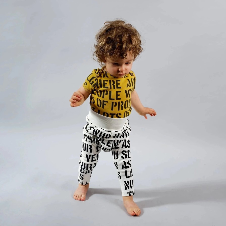 Wolf and Rita Wolf And Rita Joao Alphabet Soup Baby Pants * Final Sale Pants