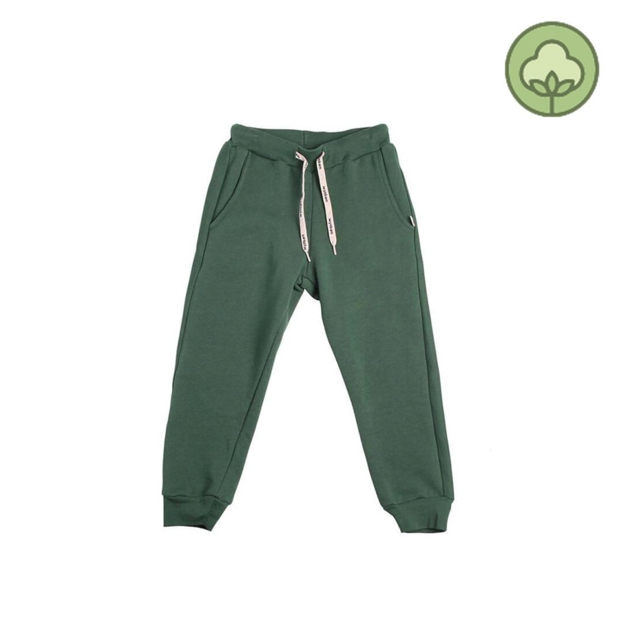 Wynken Wynken Lounge Sweatpant Green Pants