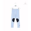 Papu Stories Papu Stories Organic Patch Leggings Melange Blue Leggings