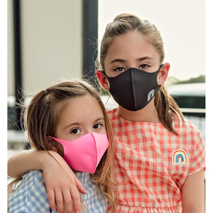 Petite Hailey Petite Hailey Performance Mask Kids Black/ Gray/ Pink/ Charcoal Masks