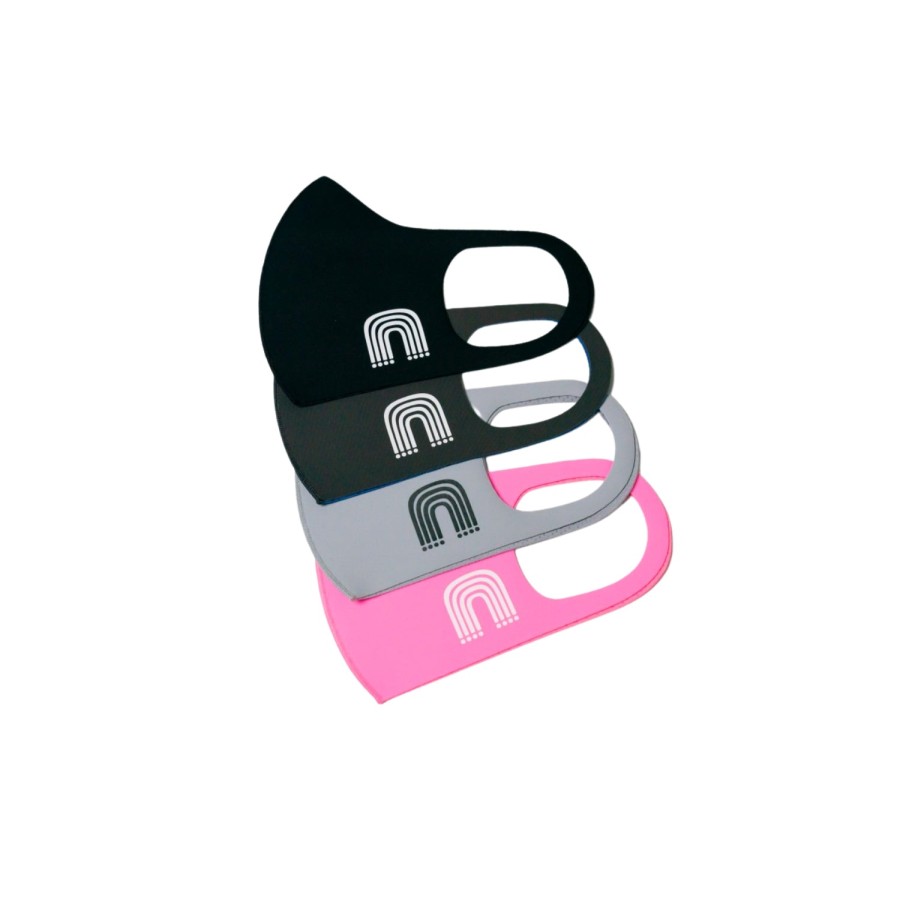 Petite Hailey Petite Hailey Performance Mask Kids Black/ Gray/ Pink/ Charcoal Masks