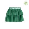 Mini Rodini Mini Rodini Tulle Kids Skirt Green Skirts