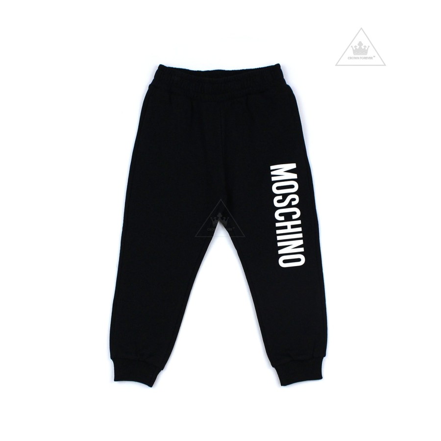 Moschino Moschino Kids Sweatpant Mini Me Moschino Couture Milano Pants