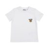 Moschino Moschino Kids Teddy Bear-Embroidered T-Shirt Shirt