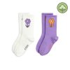 Mini Rodini Mini Rodini Spaceflower 2-Pack Socks Socks