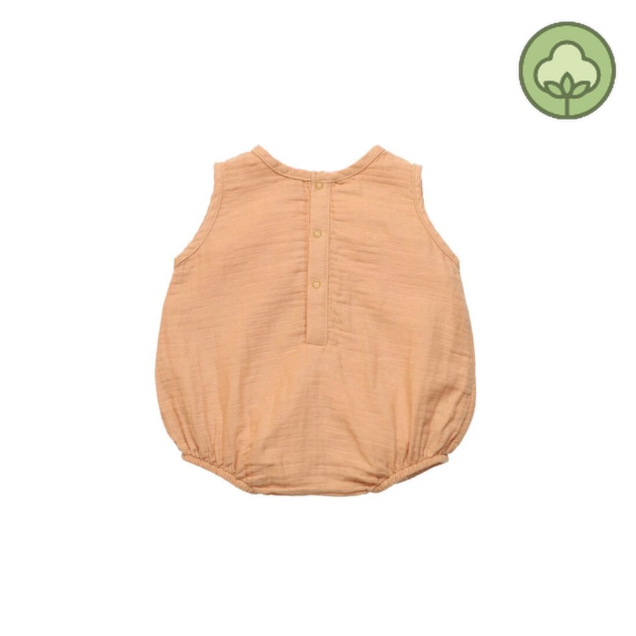 The New Society The New Society Bob Baby Romper Romper