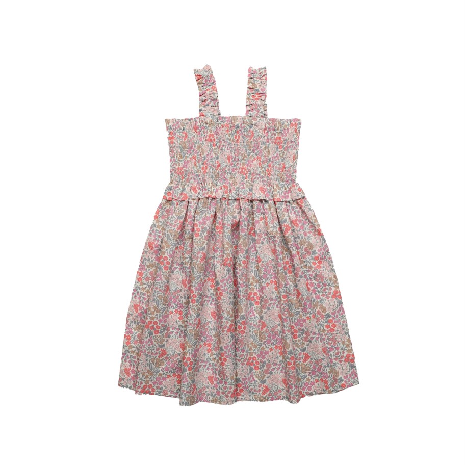 The New Society The New Society Leopolda Dress Liberty Sweet May Dresses