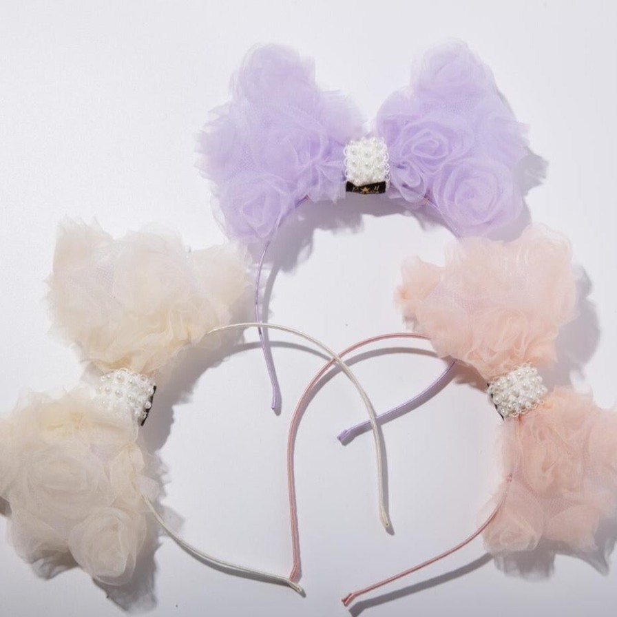 Petite Hailey Petite Hailey Rose Headband Accessories