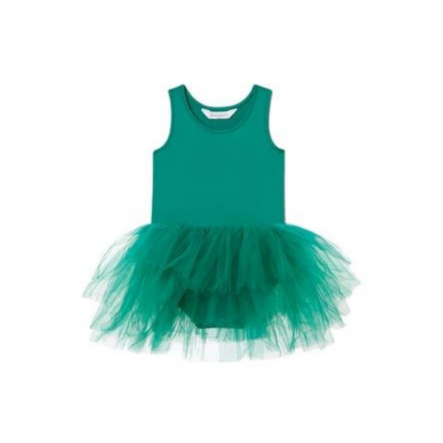 iloveplum Iloveplum B.A.E. Tutu Dress Green Dresses