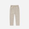 Rylee And Cru Rylee + Cru Ethan Trouser || Brass Pinstripe Pants