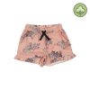 CARLIJNQ Carlijnq Pink Coral - Ruffled Shorts Shorts