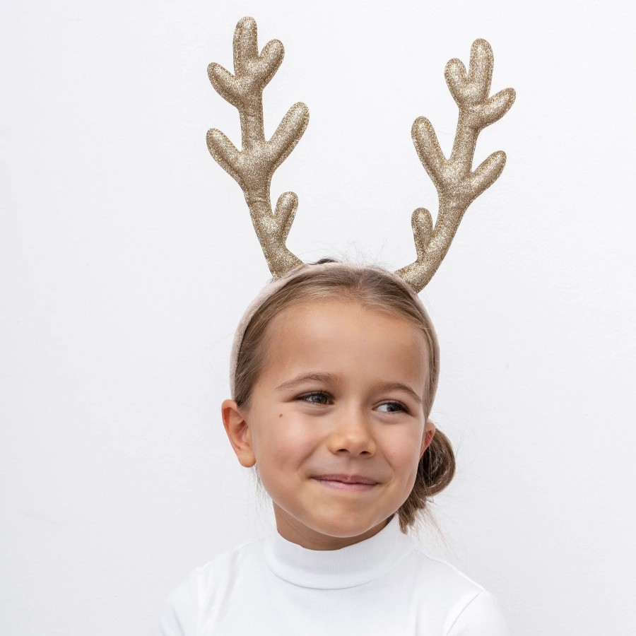 Mimi&Lula Mimi&Lula Christmas Reindeer Glitter Antlers Accessories