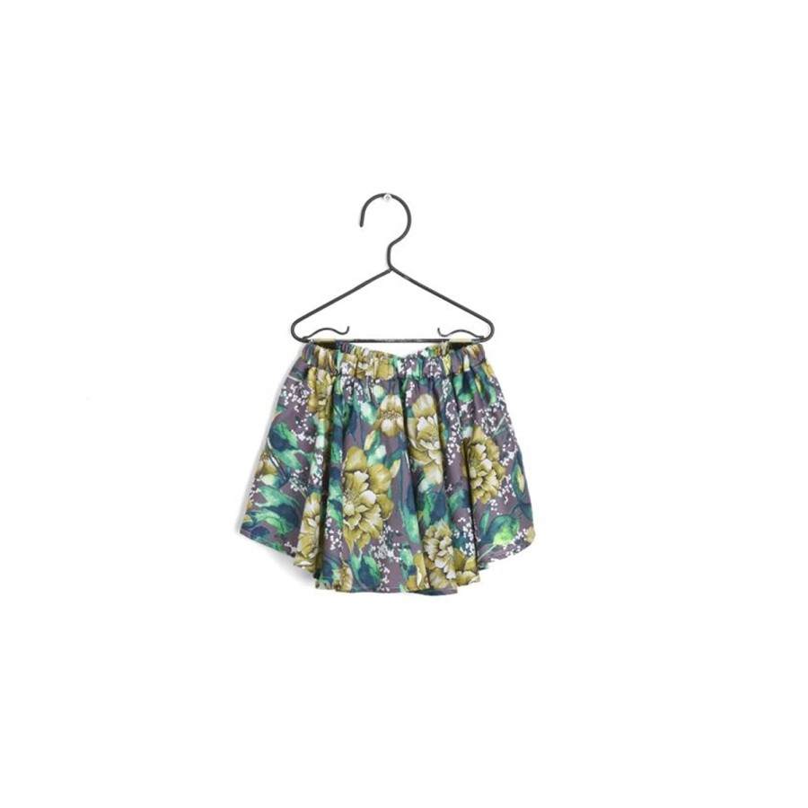 Wolf and Rita Wolf And Rita Baby Luisa Yellow Flowers Shorts Shorts